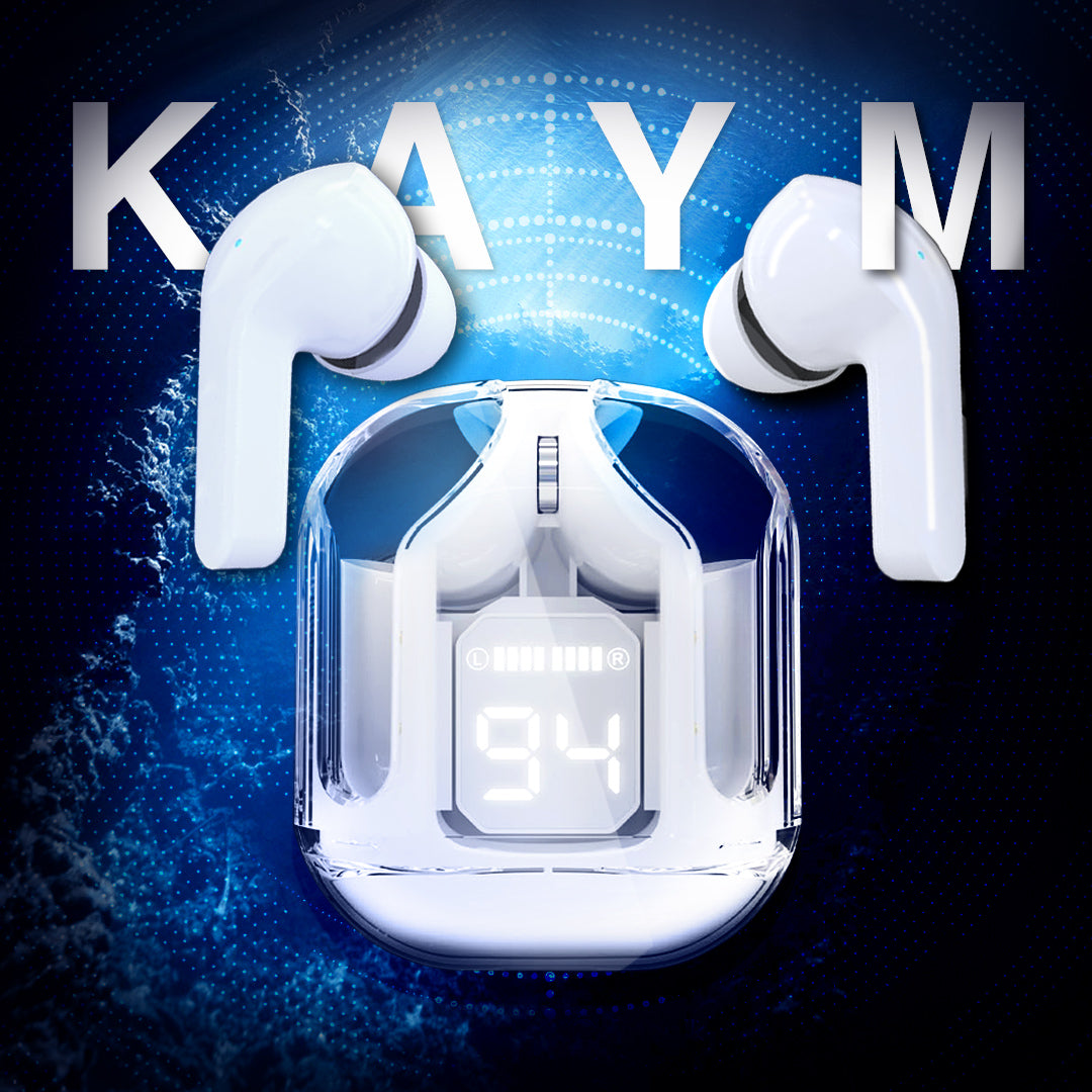 KAYM Ultrapods - White